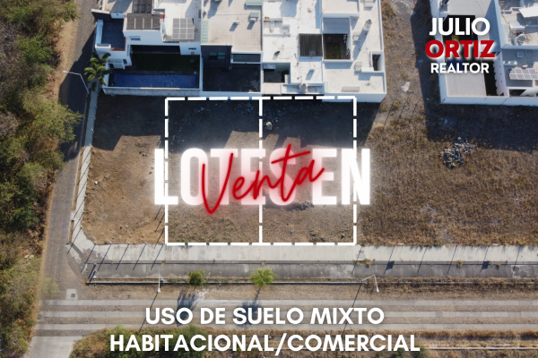 VENTA LOTE 23 – USO DE SUELO MIXTO – COLIMA