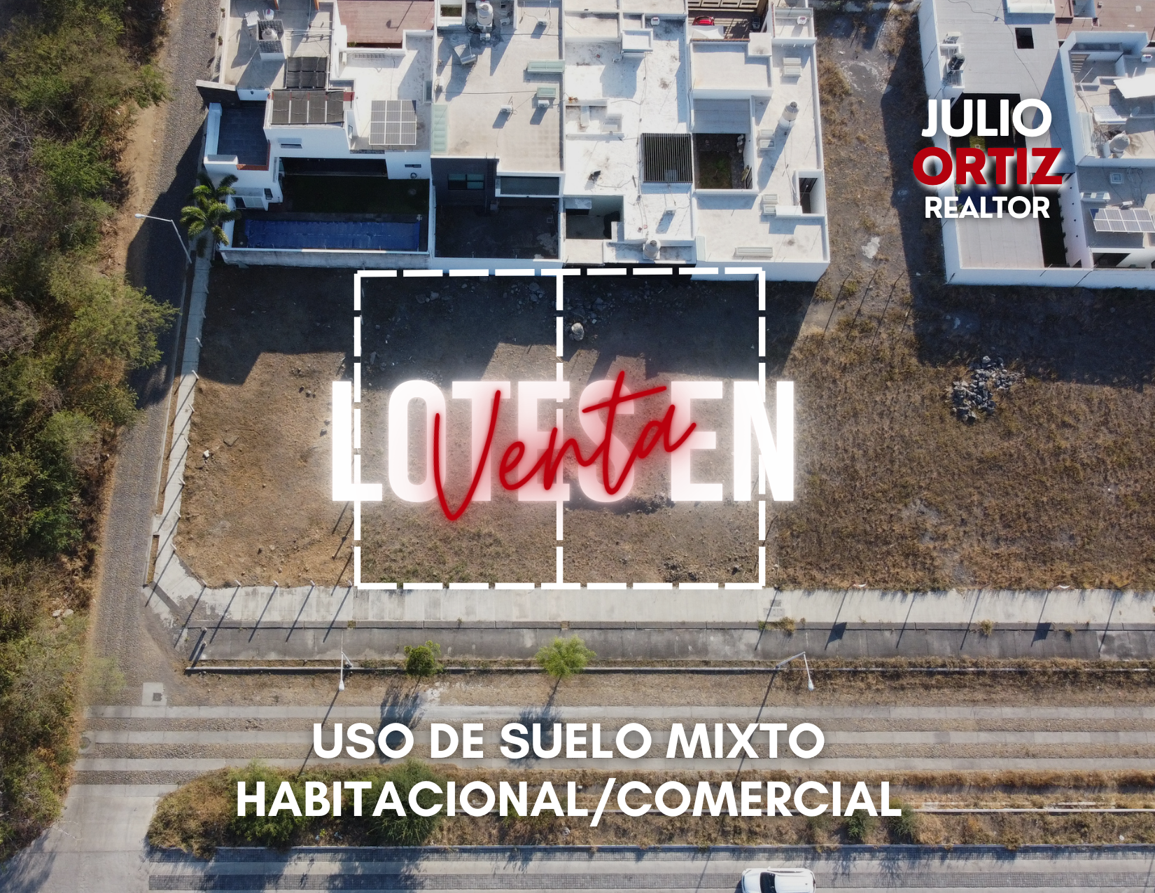 VENTA LOTE 24 - USO DE SUELO MIXTO - REAL SANTA BÁRBARA
