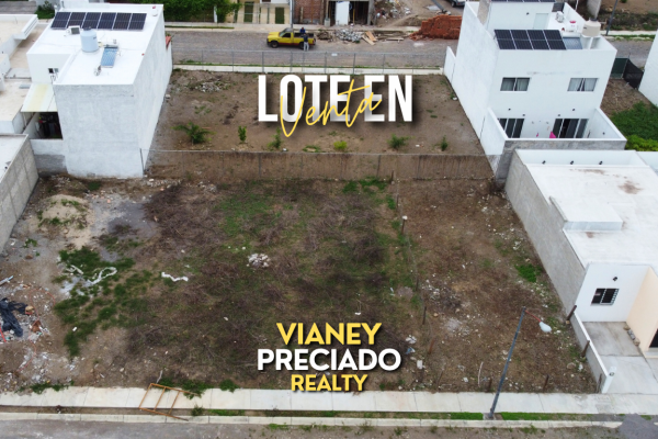 LOTE EN VENTA – FRACCIONAMIENTO VIRREYES